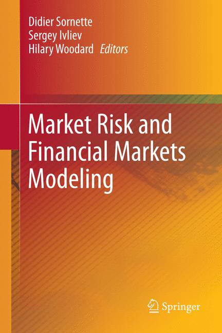 Weitere Ansicht: Market Risk and Financial Markets Modeling