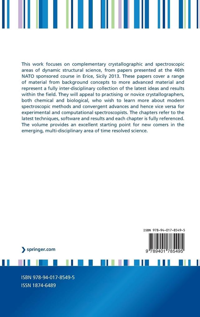 Weitere Ansicht: The Future of Dynamic Structural Science