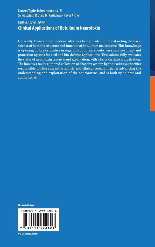 Weitere Ansicht: Clinical Applications of Botulinum Neurotoxin