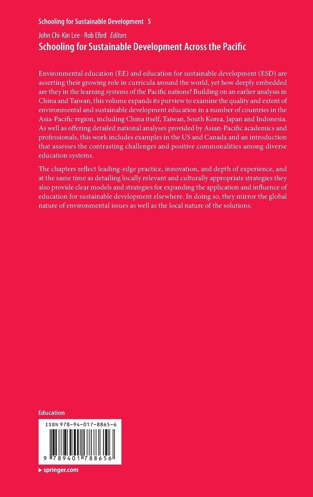 Weitere Ansicht: Schooling for Sustainable Development Across the Pacific