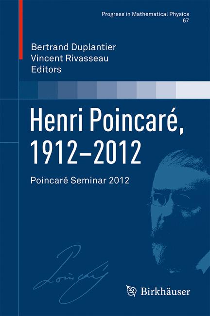 Weitere Ansicht: Henri Poincaré, 1912-2012
