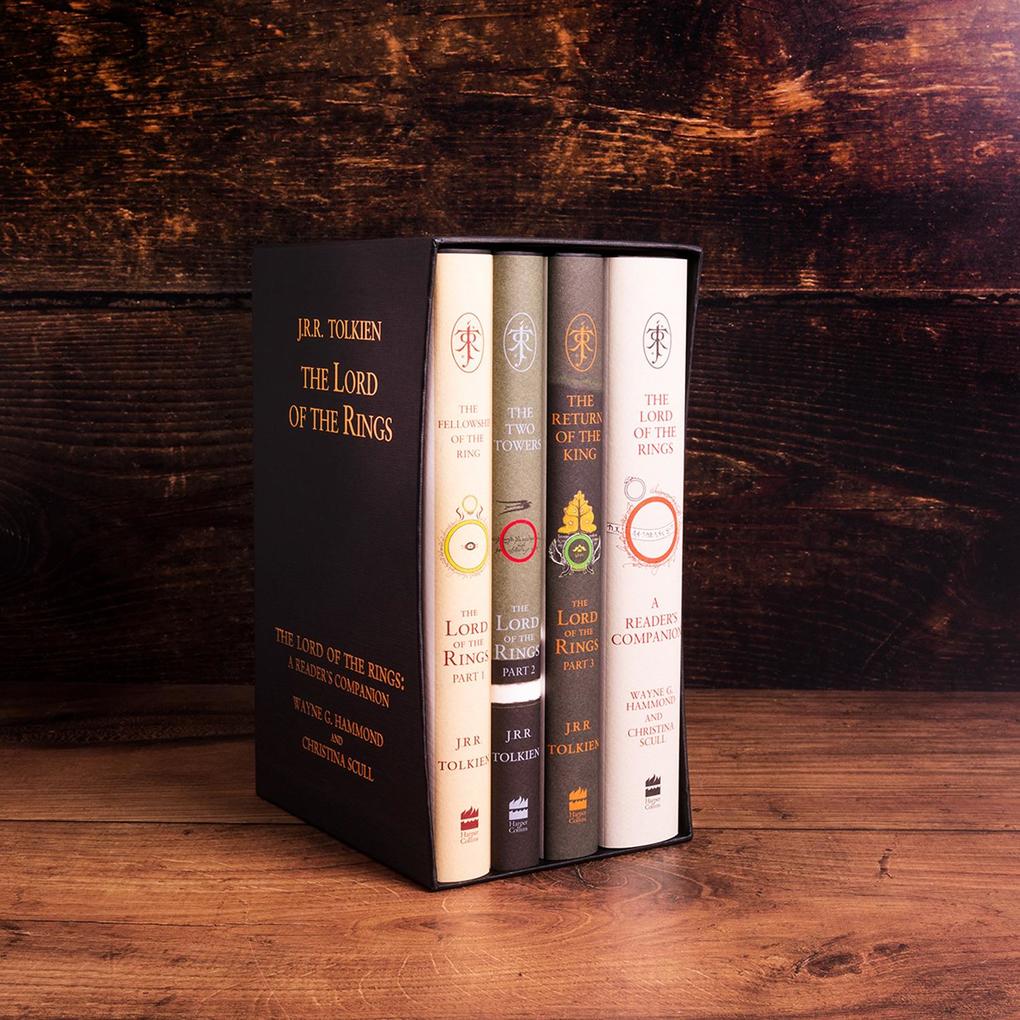 Weitere Ansicht: The Lord of the Rings Boxed Set. 60th Anniversary edition | J. R. R. Tolkien, John R. R. Tolkien