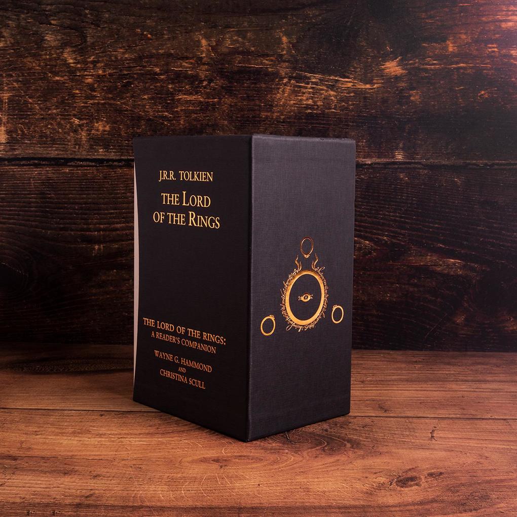 Weitere Ansicht: The Lord of the Rings Boxed Set. 60th Anniversary edition | J. R. R. Tolkien, John R. R. Tolkien