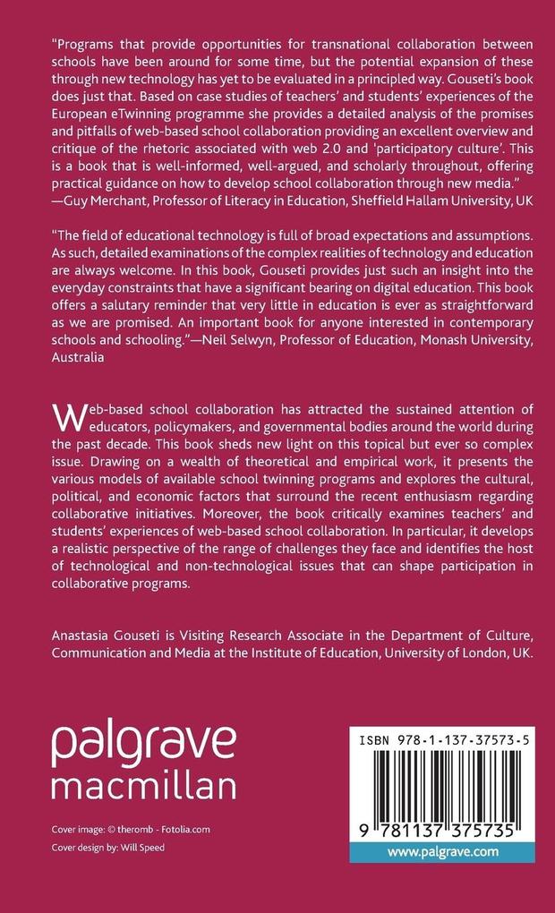 Weitere Ansicht: Digital Technologies for School Collaboration | A. Gouseti