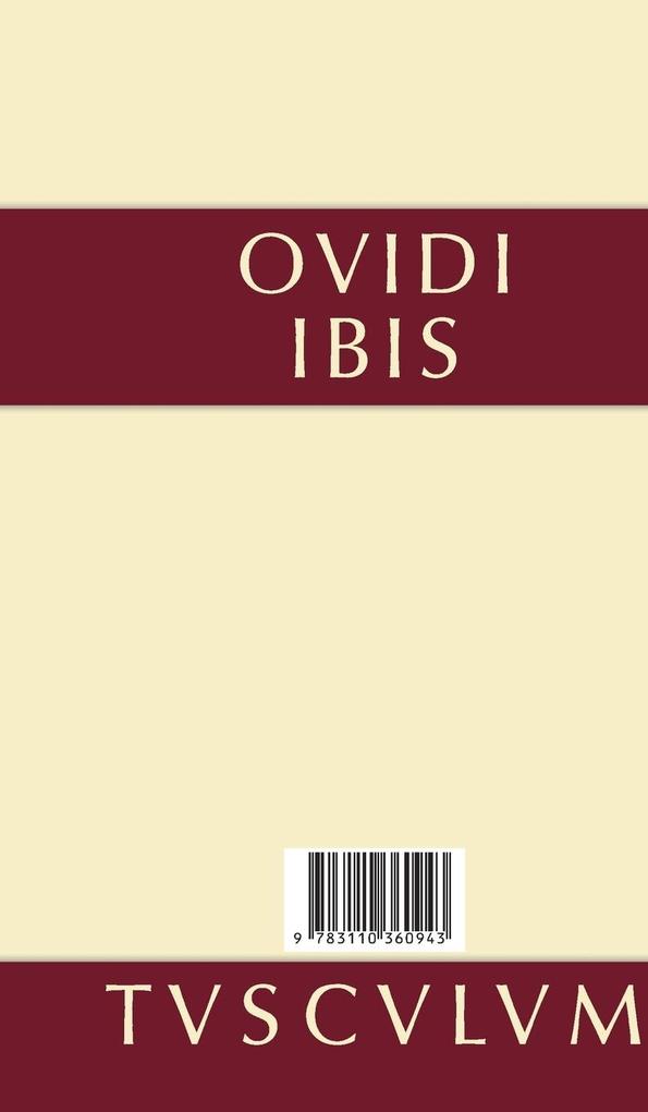 Weitere Ansicht: Ibis. Fragmente. Ovidiana | Publius Ovidius Naso, Ovid