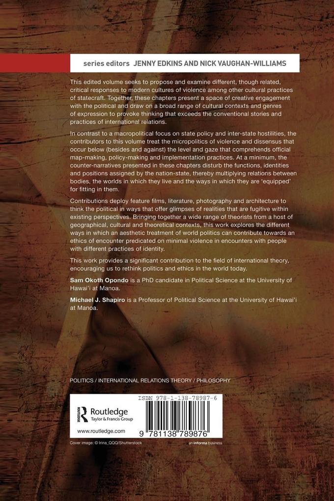 Weitere Ansicht: The New Violent Cartography