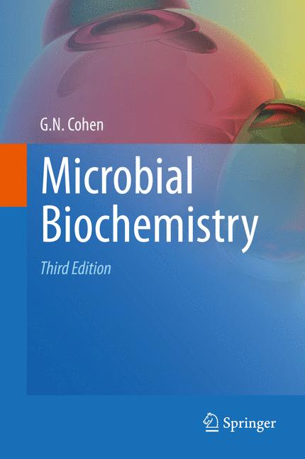 Weitere Ansicht: Microbial Biochemistry | G. N. Cohen