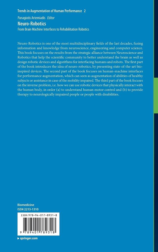 Weitere Ansicht: Neuro-Robotics