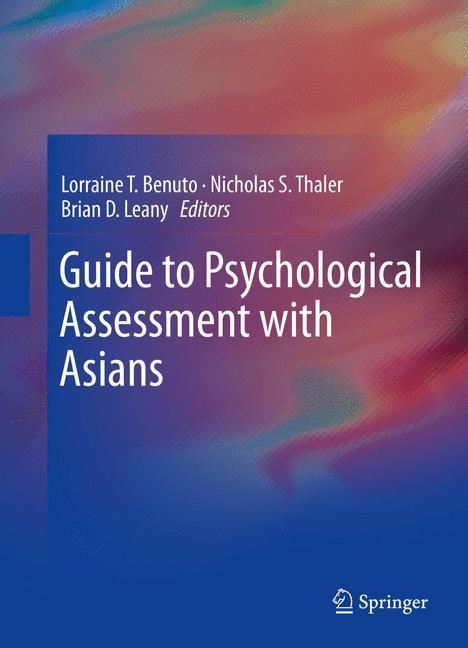 Weitere Ansicht: Guide to Psychological Assessment with Asians
