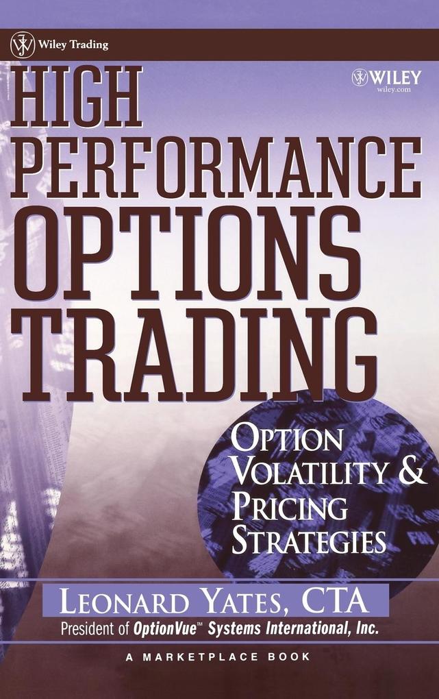 Produktbild: High Performance Options Trading | Leonard Yates