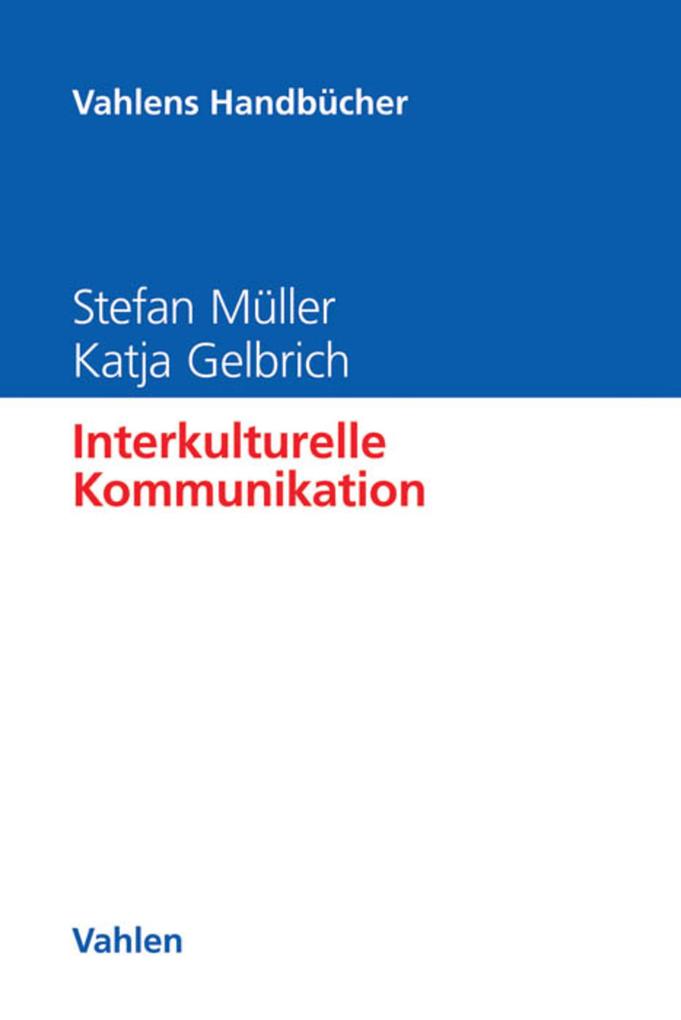 Produktbild: Interkulturelle Kommunikation | Stefan Müller, Katja Gelbrich