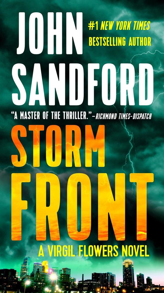 Produktbild: Storm Front | John Sandford