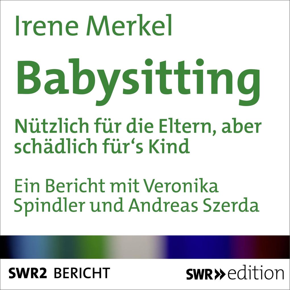 Produktbild: Babysitting | Irene Merkel