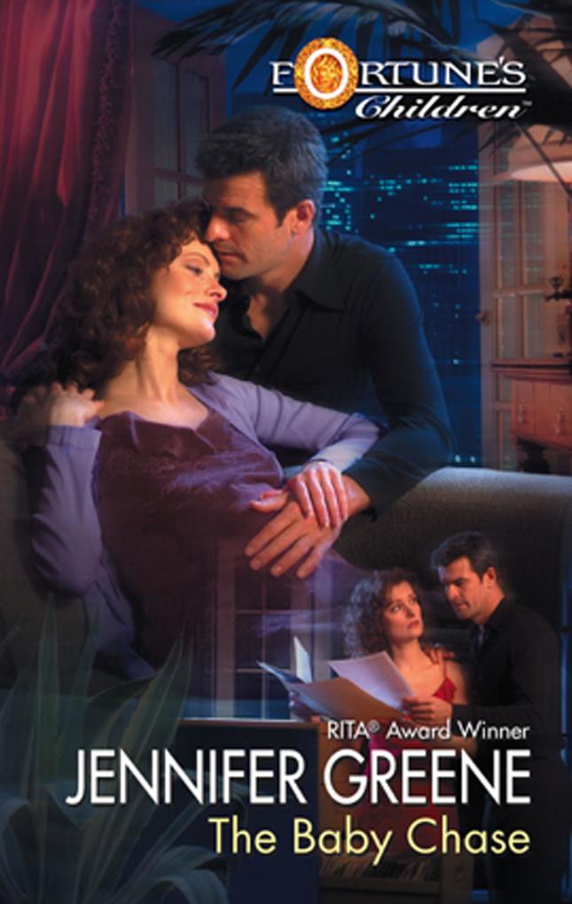 Produktbild: The Baby Chase | Jennifer Greene