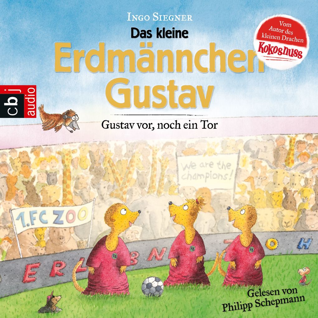Produktbild: Gustav vor, noch ein Tor! | Ingo Siegner