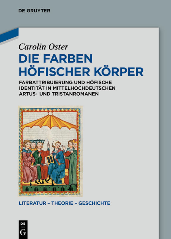 Produktbild: Die Farben höfischer Körper | Carolin Oster