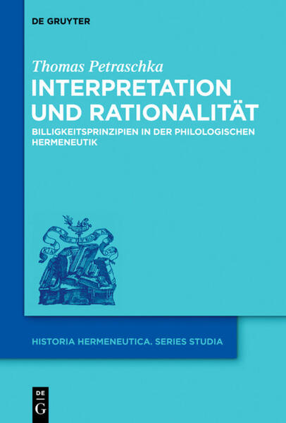 Produktbild: Interpretation und Rationalität | Thomas Petraschka