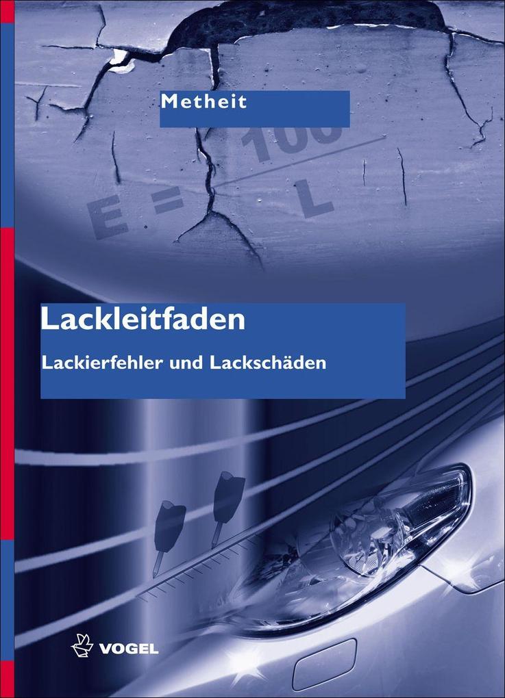 Produktbild: Lackleitfaden | Burkhard Metheit