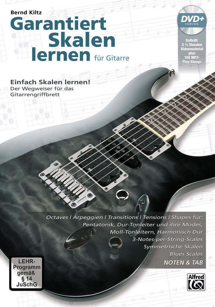 Produktbild: Garantiert Skalen lernen für Gitarre | Bernd Kiltz