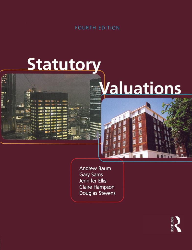 Produktbild: Statutory Valuations | Andrew Baum, Gary Sams, Jennifer Ellis, Claire Hampson, Douglas Stevens