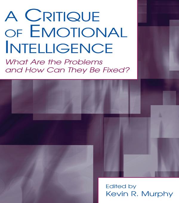 Produktbild: A Critique of Emotional Intelligence