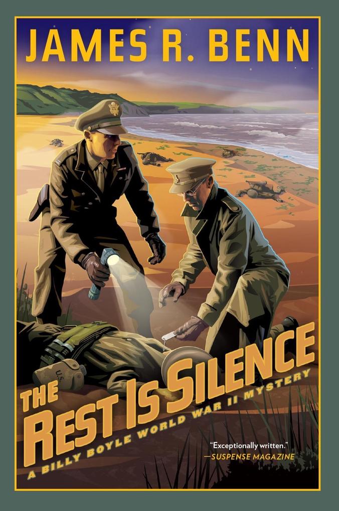 Produktbild: The Rest Is Silence | James R. Benn