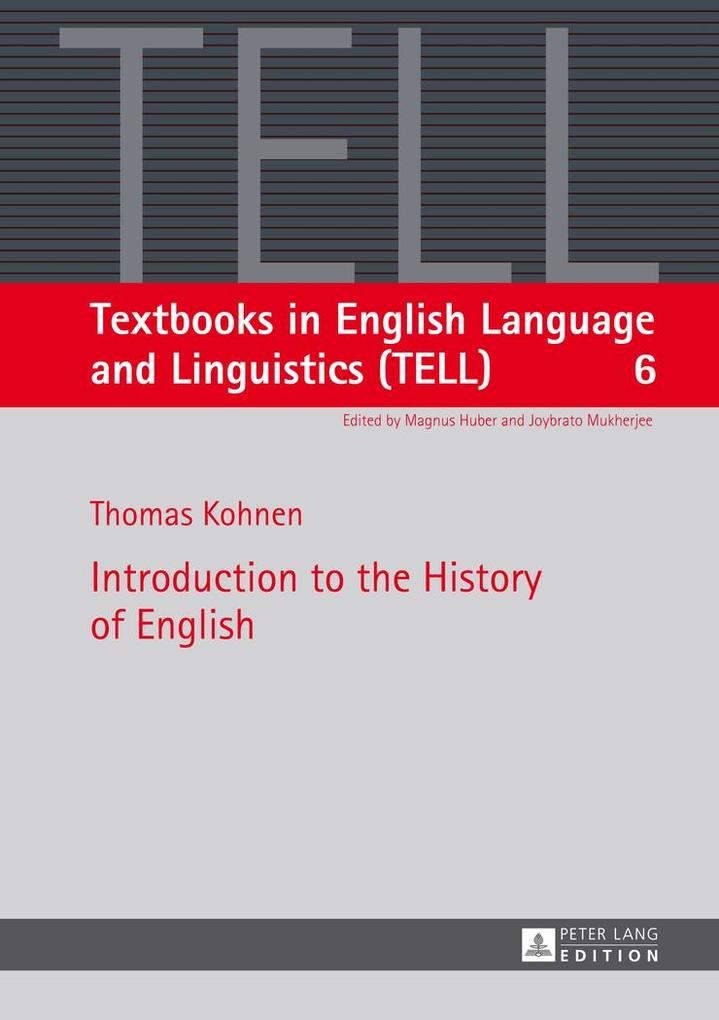 Produktbild: Introduction to the History of English | Thomas Kohnen
