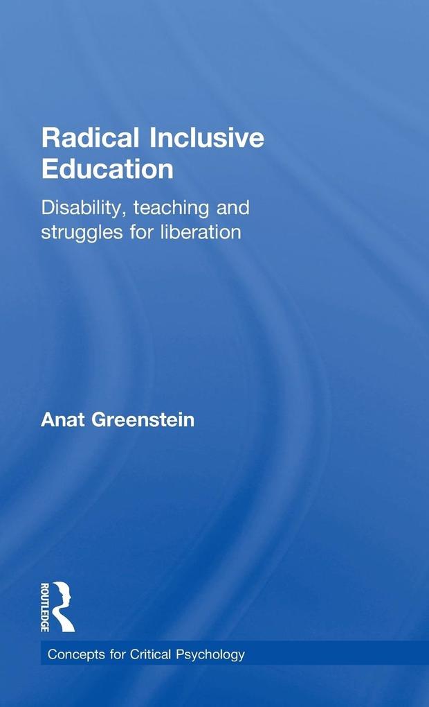 Produktbild: Radical Inclusive Education | Anat Greenstein