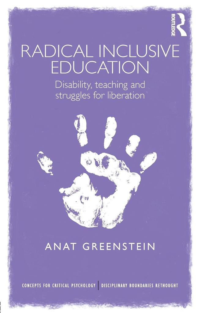 Produktbild: Radical Inclusive Education | Anat Greenstein