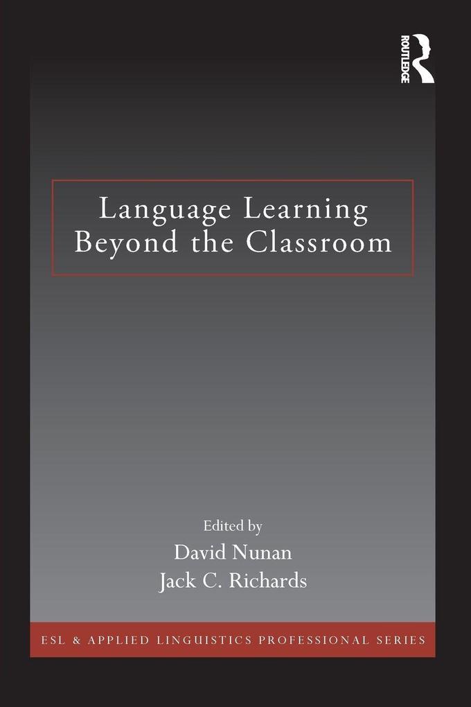 Produktbild: Language Learning Beyond the Classroom