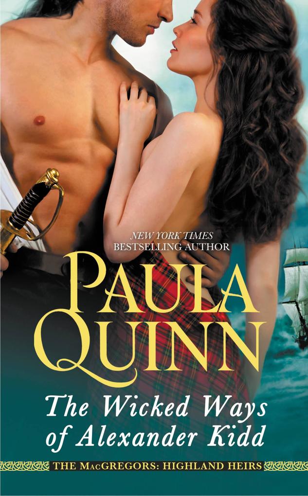 Produktbild: The Wicked Ways of Alexander Kidd | Paula Quinn