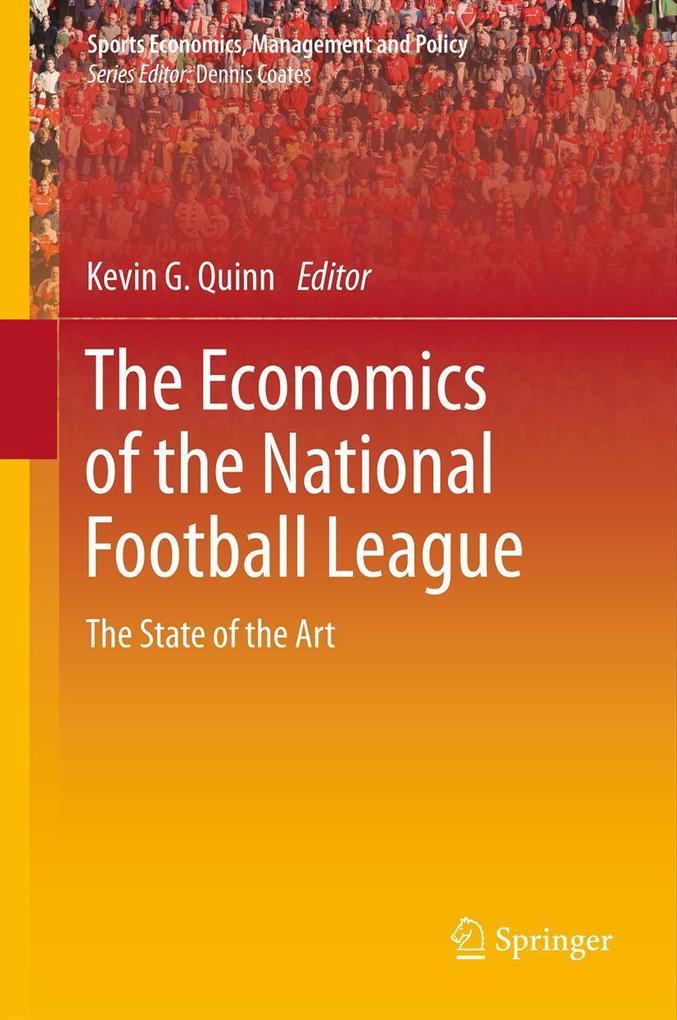 Produktbild: The Economics of the National Football League