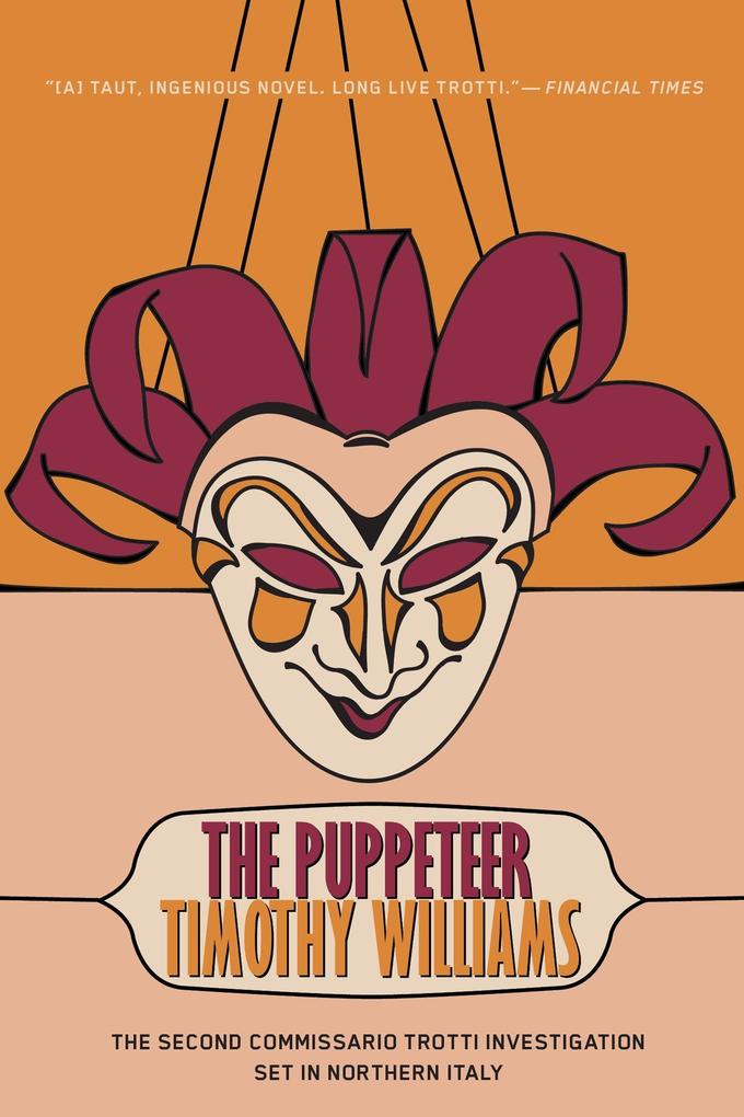 Produktbild: The Puppeteer | Timothy Williams