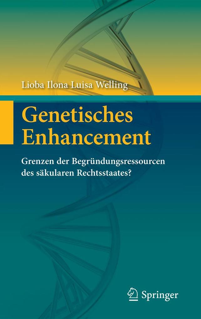 Produktbild: Genetisches Enhancement | Lioba Ilona Luisa Welling