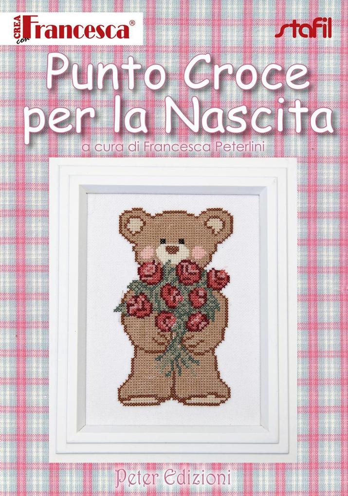 Produktbild: Punto croce per la nascita | Francesca Peterlini