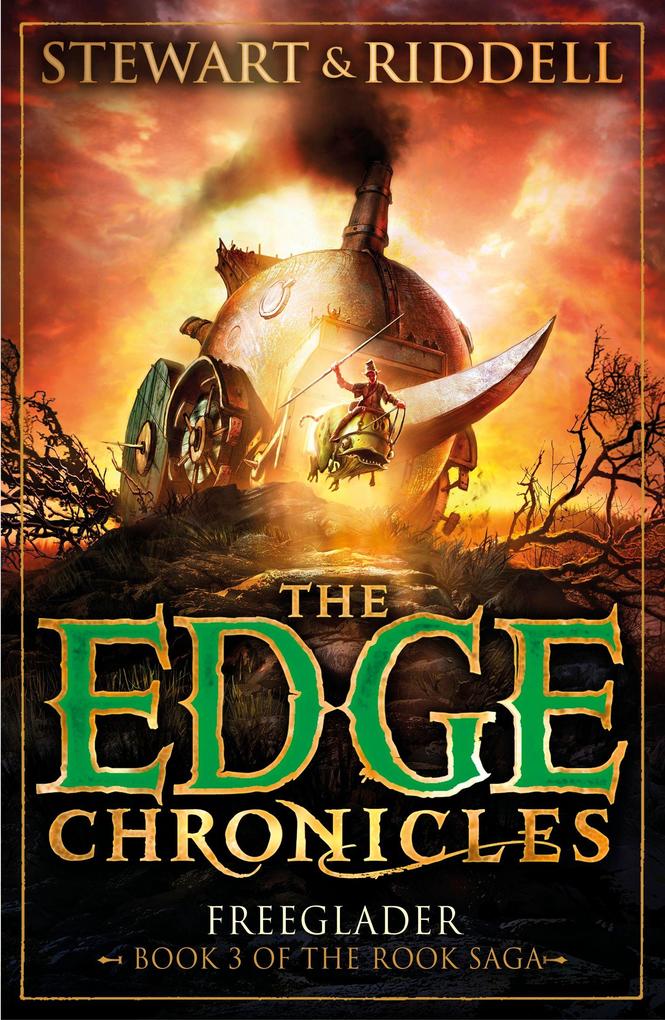 Produktbild: The Edge Chronicles 9: Freeglader | Paul Stewart, Chris Riddell