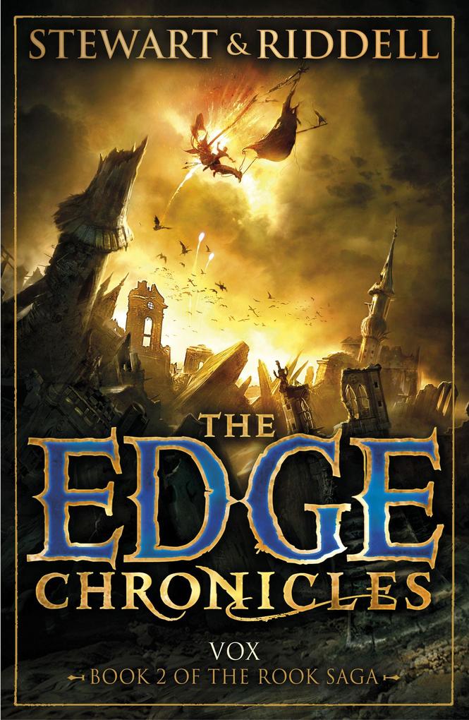 Produktbild: The Edge Chronicles 8: Vox | Paul Stewart, Chris Riddell