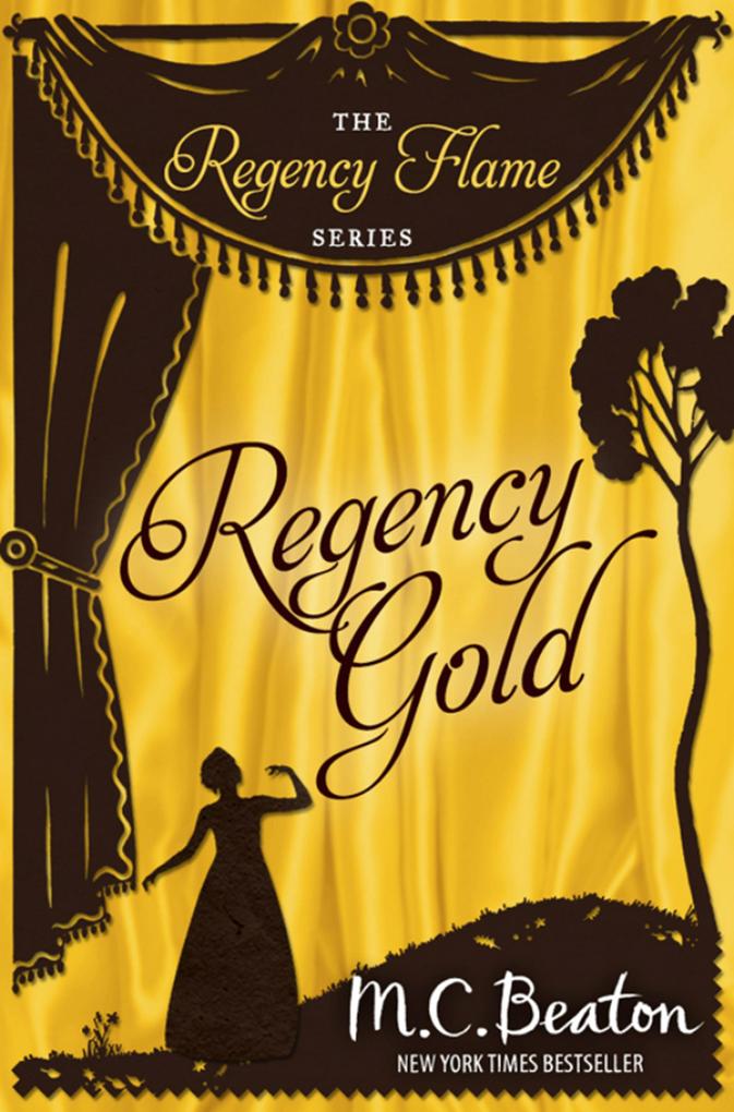 Produktbild: Regency Gold | M. C. Beaton