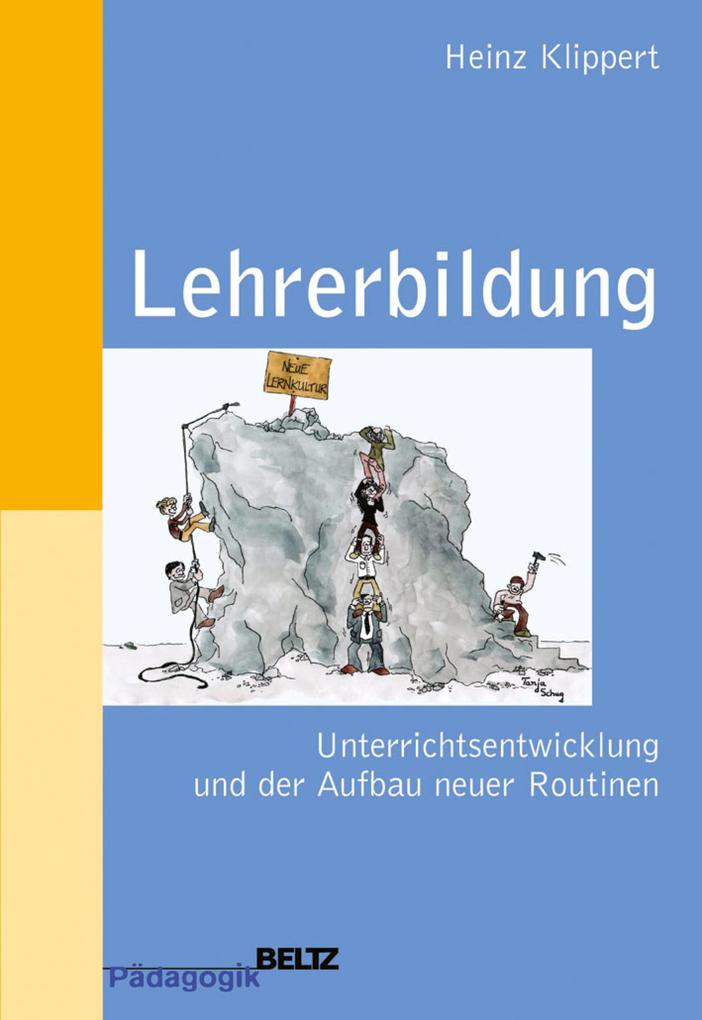 Produktbild: Lehrerbildung | Heinz Klippert