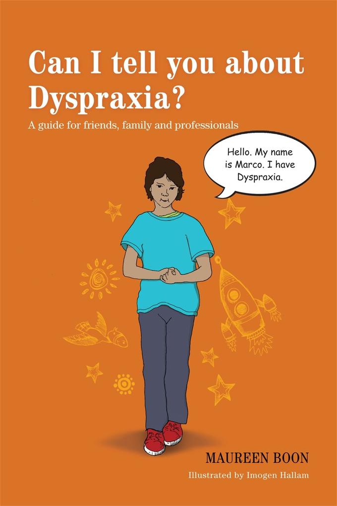 Produktbild: Can I tell you about Dyspraxia? | Maureen Boon