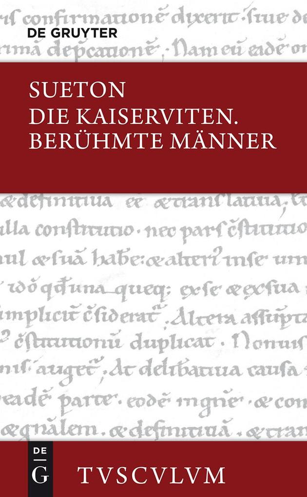 Produktbild: Die Kaiserviten / Berühmte Männer | Sueton
