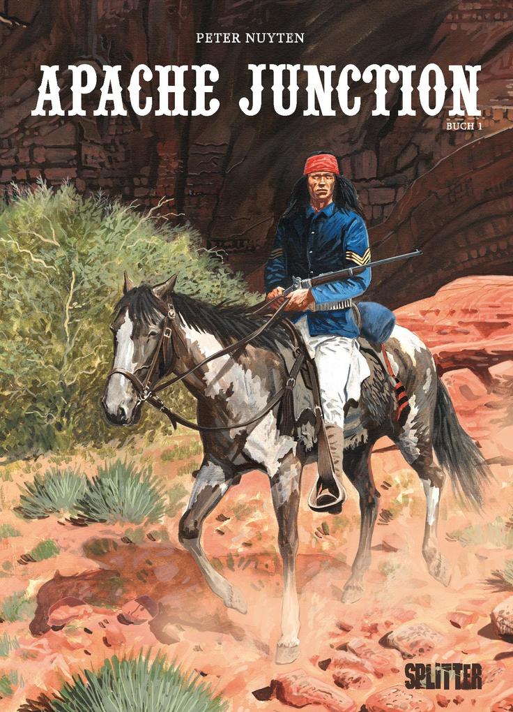 Produktbild: Apache Junction Buch 1 | Peter Nuyten