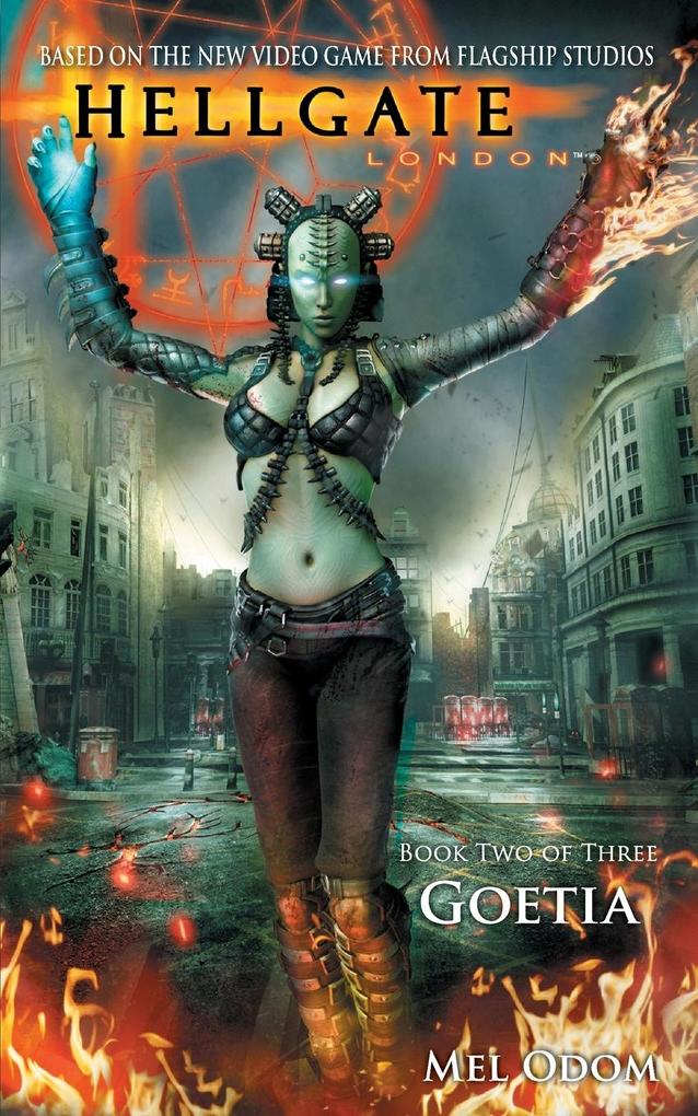 Produktbild: Hellgate | Mel Odom