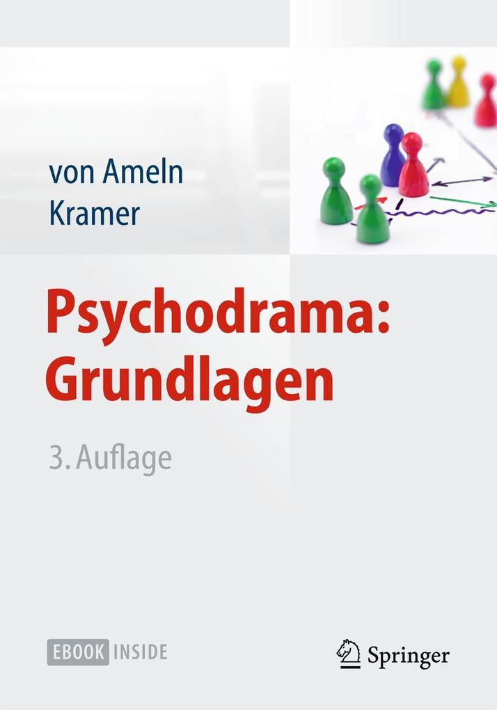 Produktbild: Psychodrama: Grundlagen | Falko Ameln, Josef Kramer