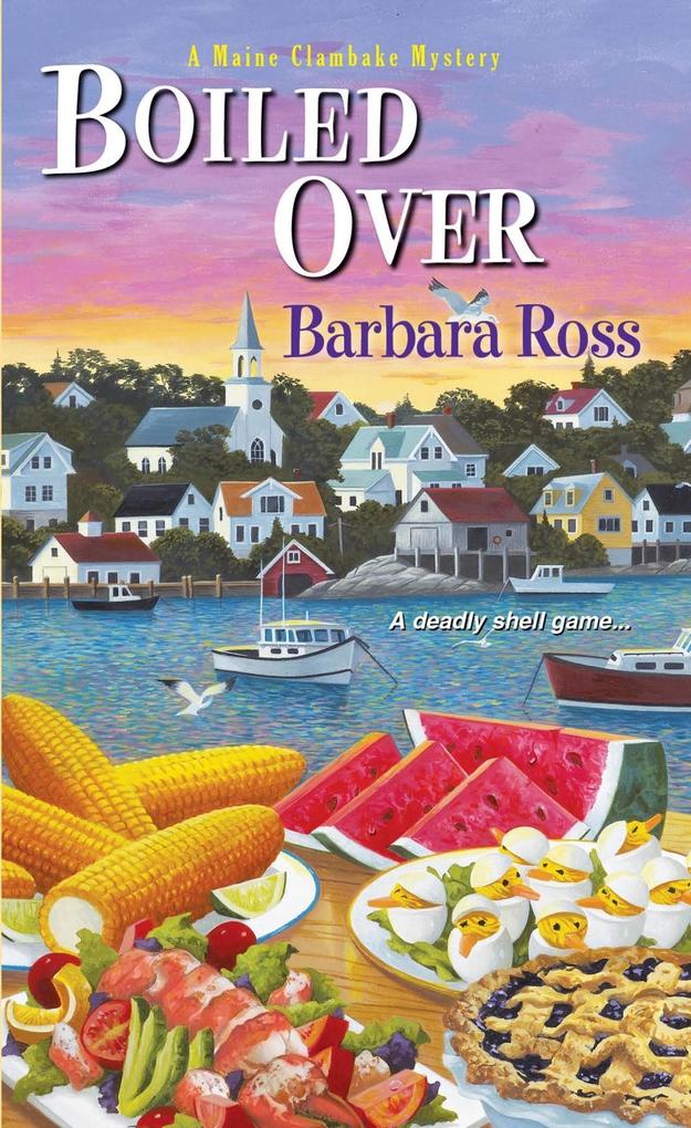 Produktbild: Boiled Over | Barbara Ross