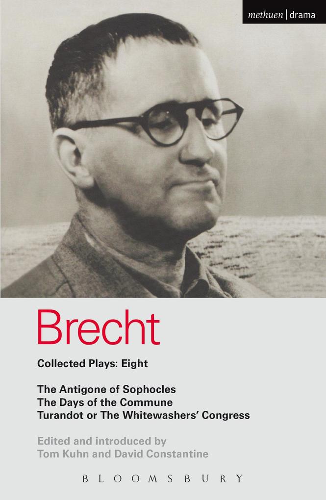 Produktbild: Brecht Plays 8 | Bertolt Brecht
