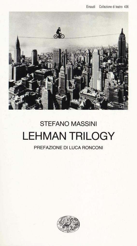 Produktbild: Lehman Trilogy | Stefano Massini