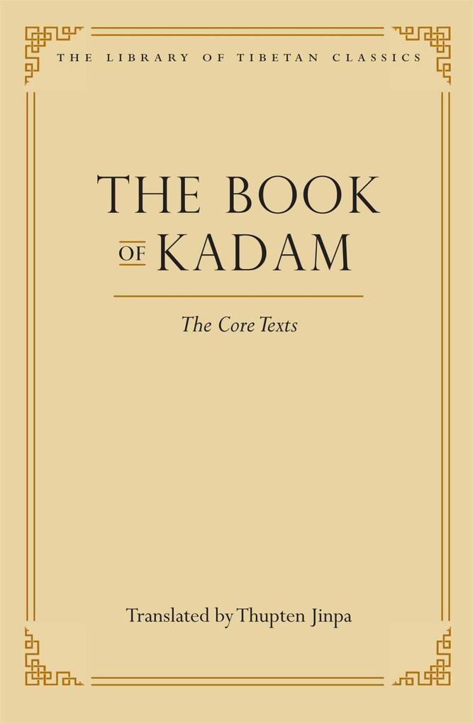 Produktbild: The Book of Kadam