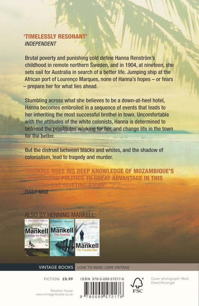 Weitere Ansicht: A Treacherous Paradise | Henning Mankell