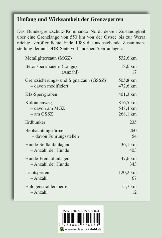 Weitere Ansicht: Die Grenzüberwachung der DDR | Horst Gundlach